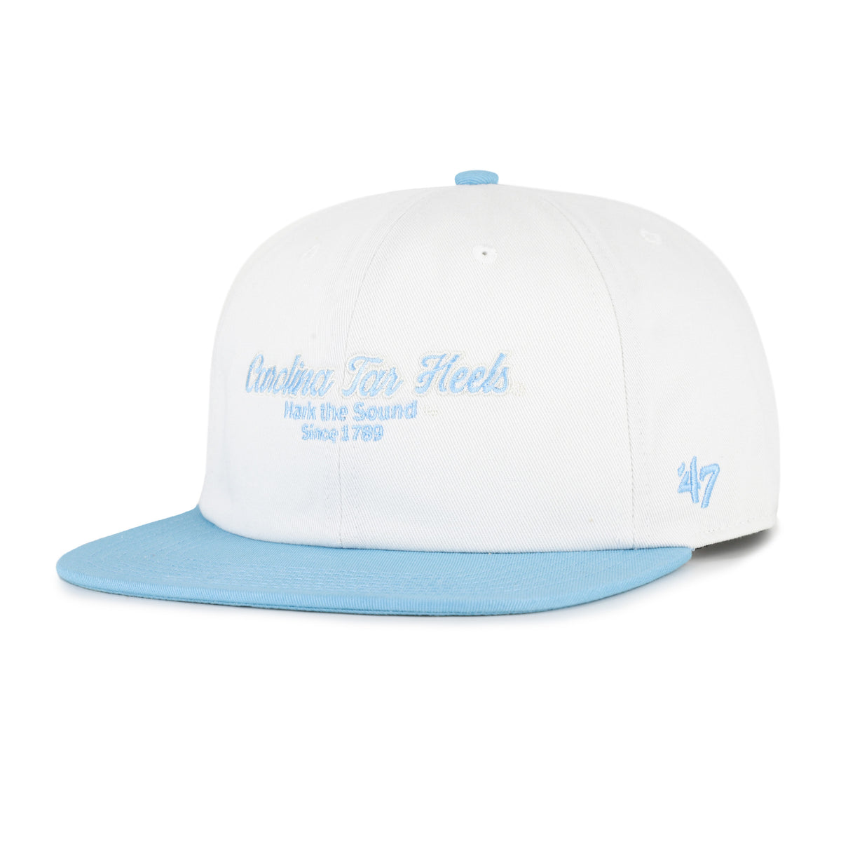North Carolina Tar Heels UNC Script Stack '47 Captain RL Relaxed
