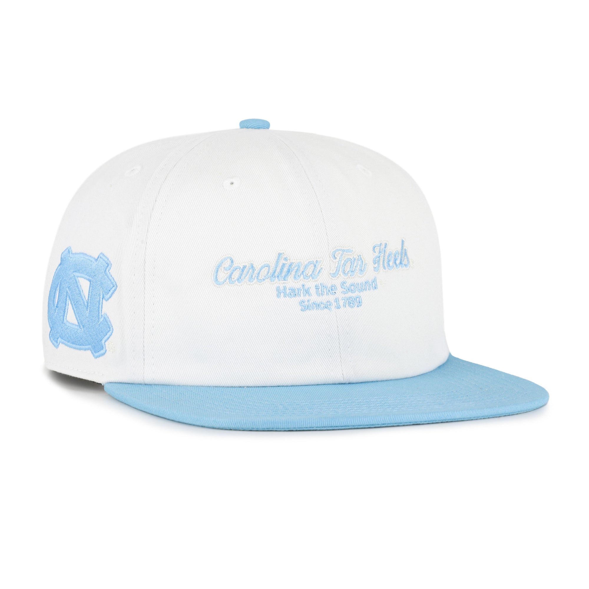 North Carolina Tar Heels UNC Script Stack '47 Captain RL Relaxed