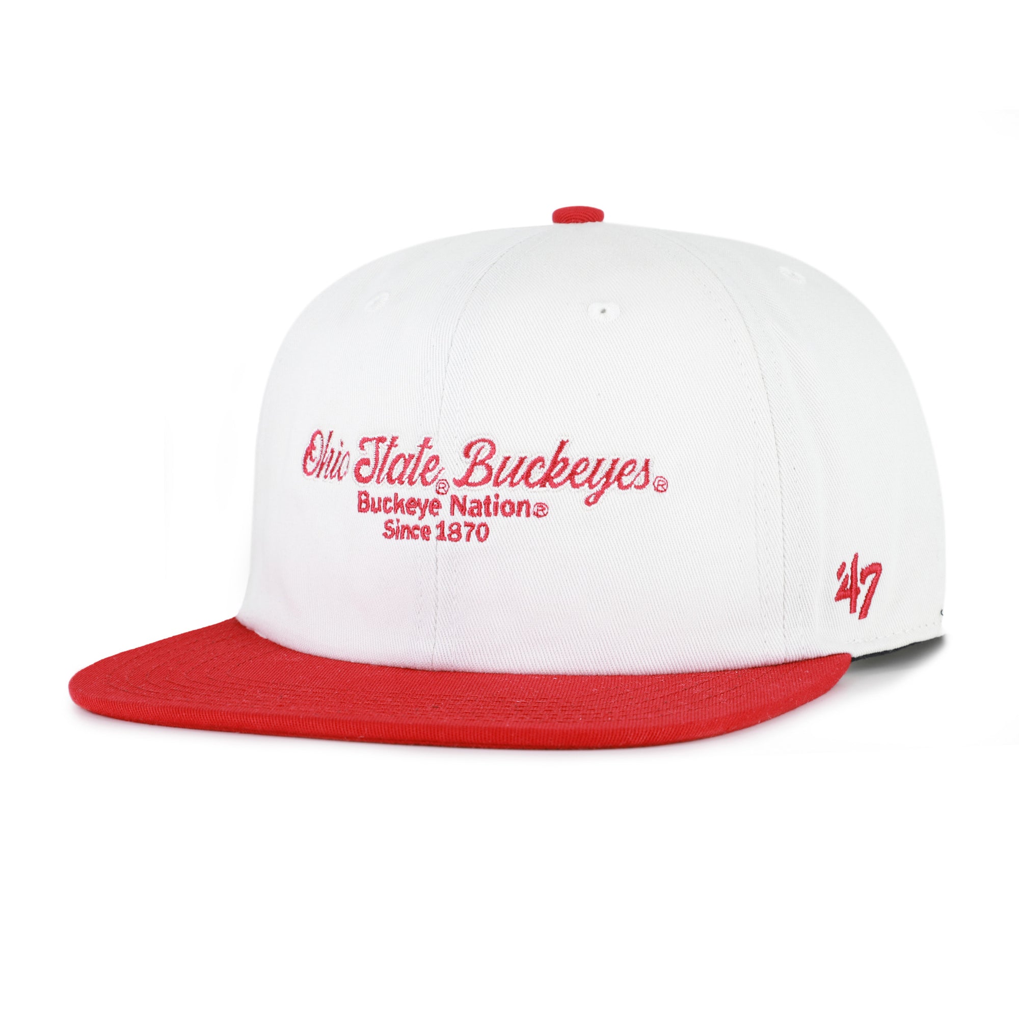 Ohio State Buckeyes Script Stack '47 Captain RL Relaxed Fit