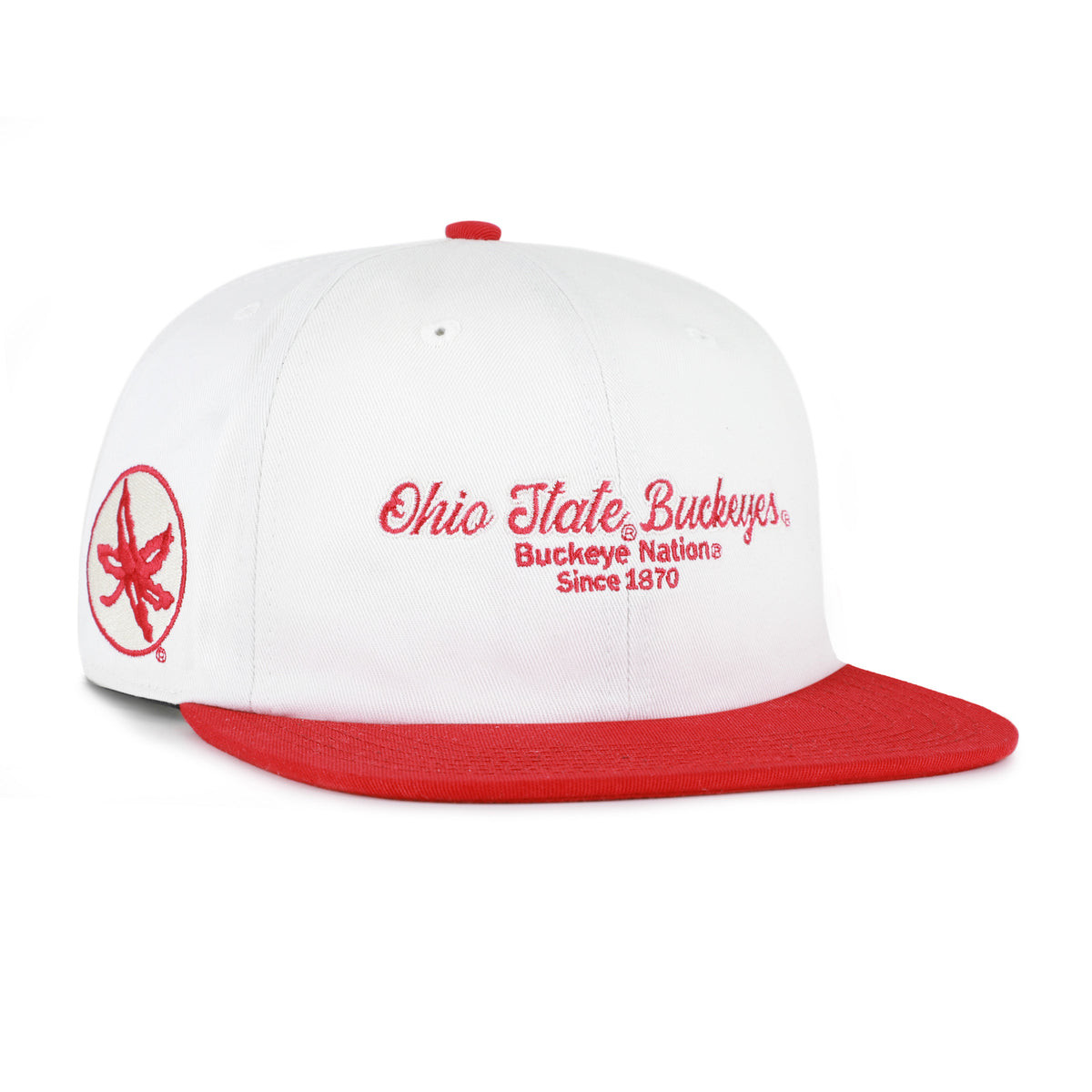 Ohio State Buckeyes Script Stack '47 Captain RL Relaxed Fit