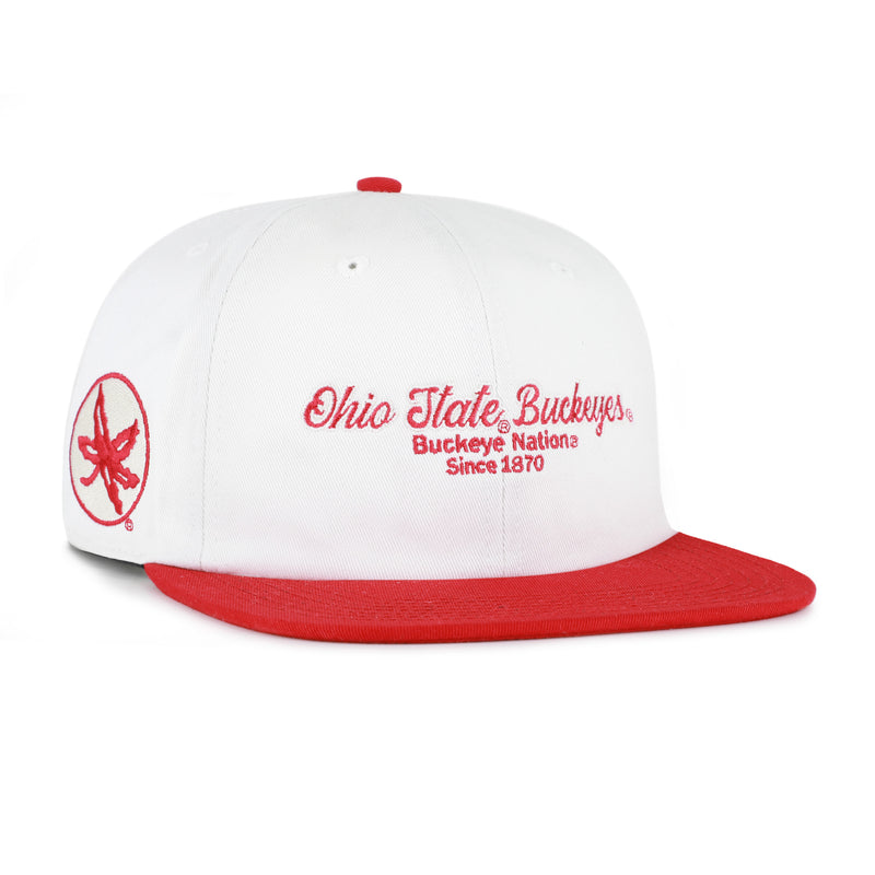 Ohio State Buckeyes Script Stack '47 Captain RL Relaxed Fit