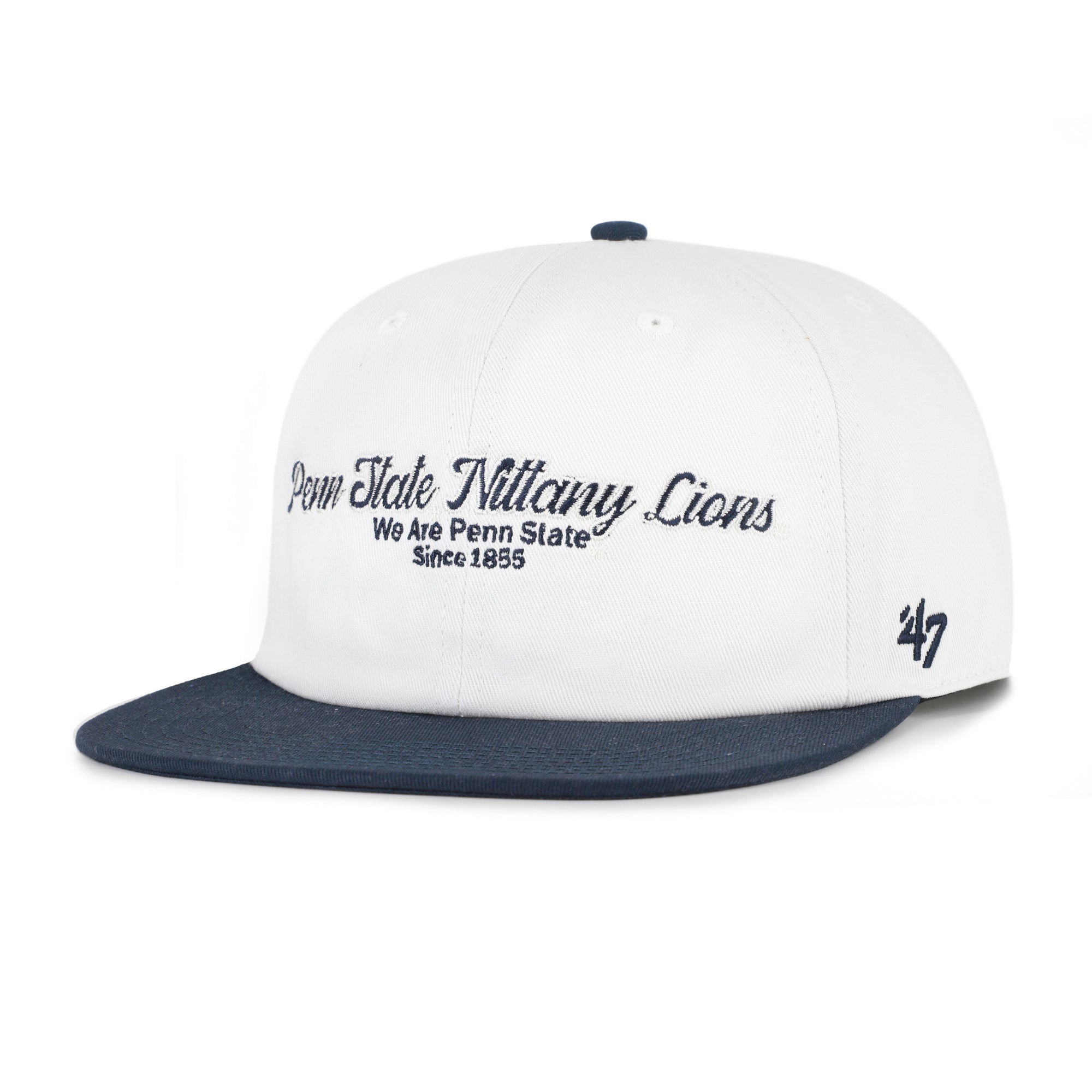 Penn State Nittany Lions Script Stack '47 Captain RL Relaxed