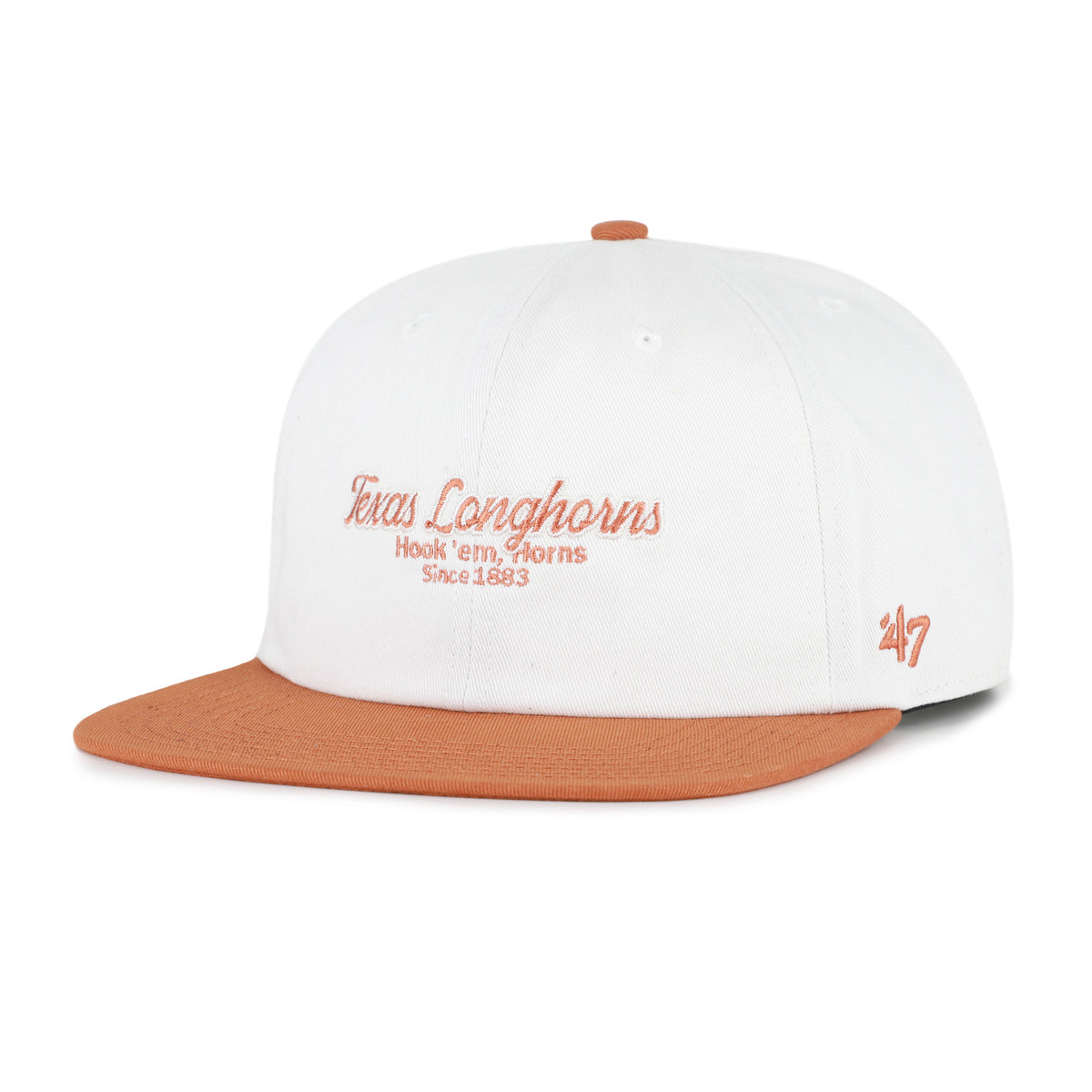 Texas Longhorns Script Stack '47 Captain RL Relaxed
