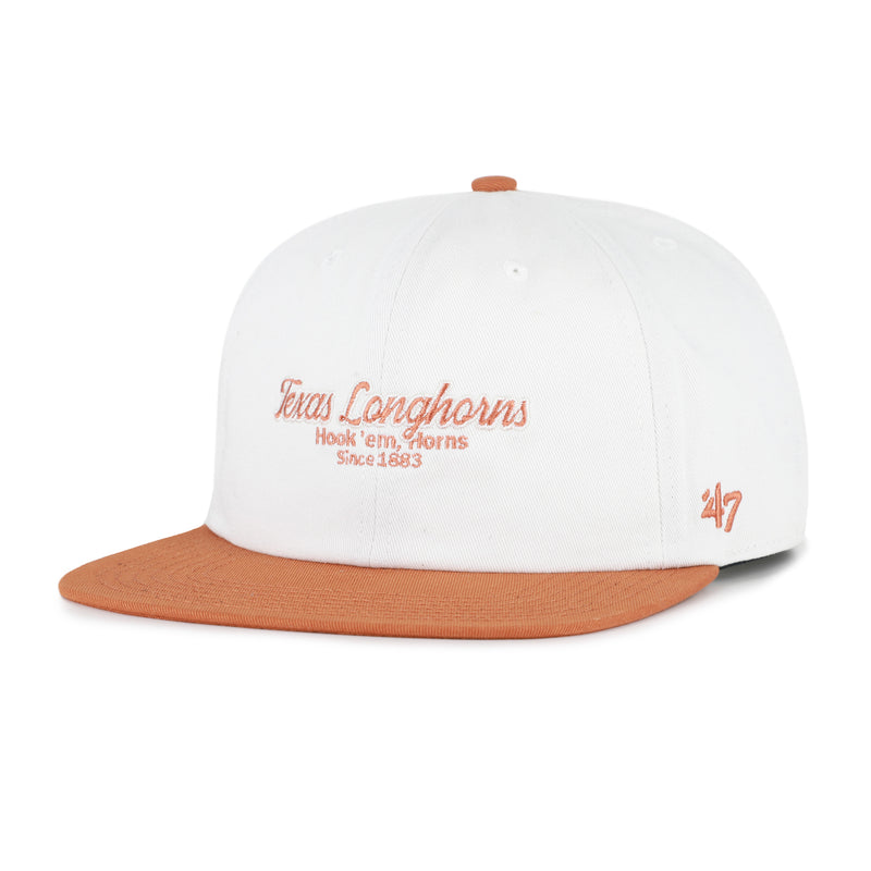 Texas Longhorns Script Stack '47 Captain RL Relaxed