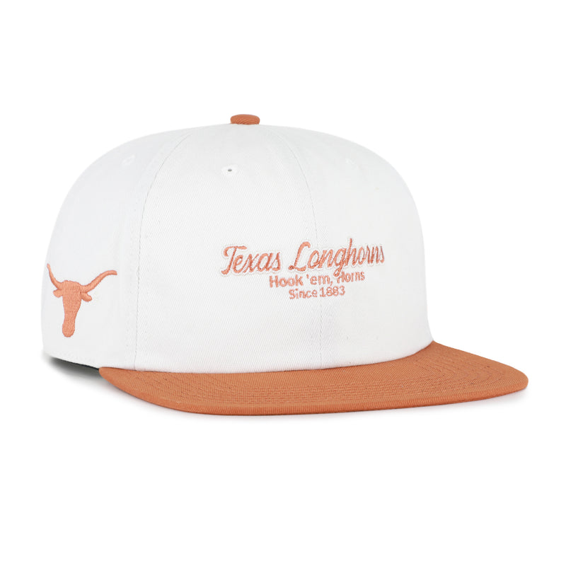 Texas Longhorns Script Stack '47 Captain RL Relaxed