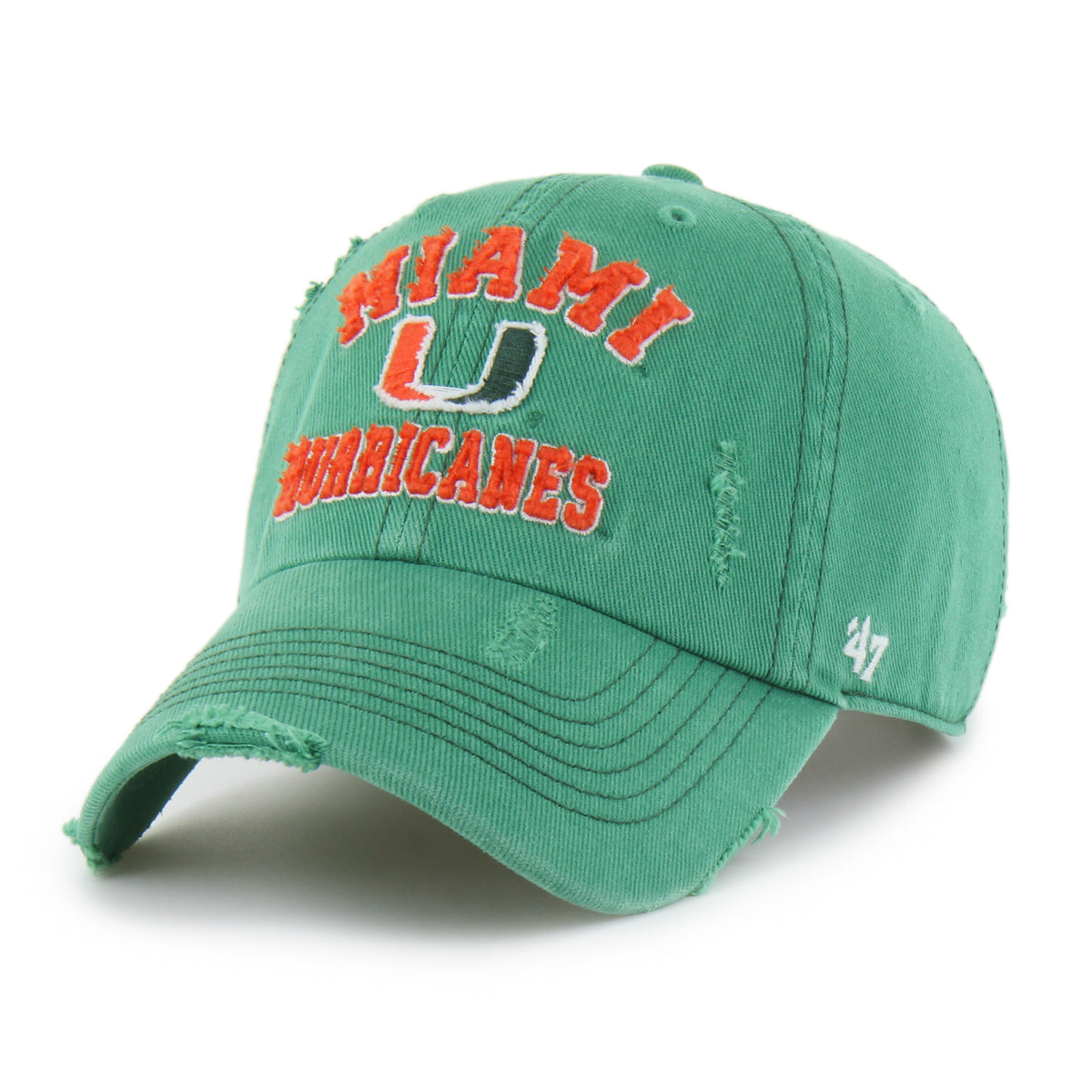 MIAMI HURRICANES SEYMOORE '47 CLEAN UP