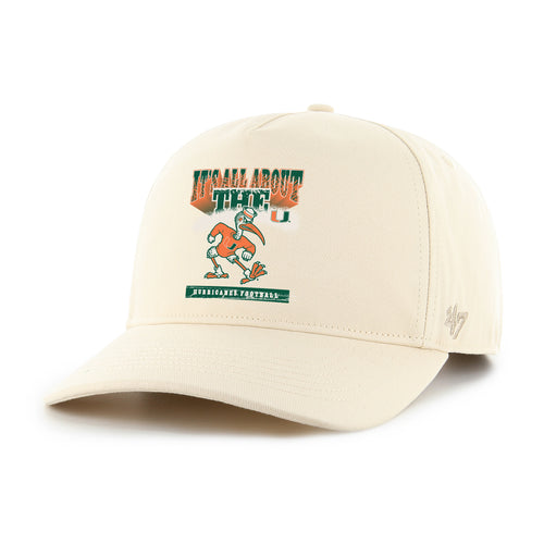MIAMI HURRICANES SCREEN GRAPHIC '47 HITCH