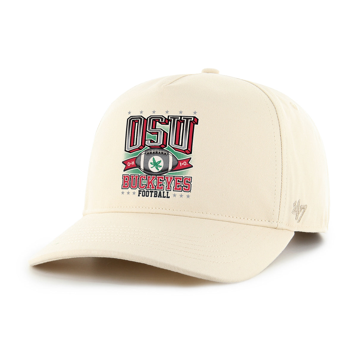 OHIO STATE BUCKEYES SCREEN GRAPHIC '47 HITCH