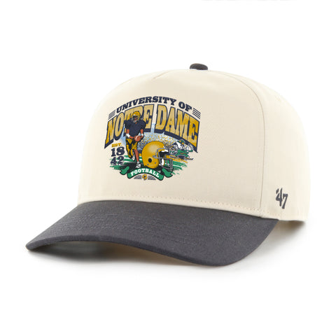 NOTRE DAME FIGHTING IRISH '47 HITCH