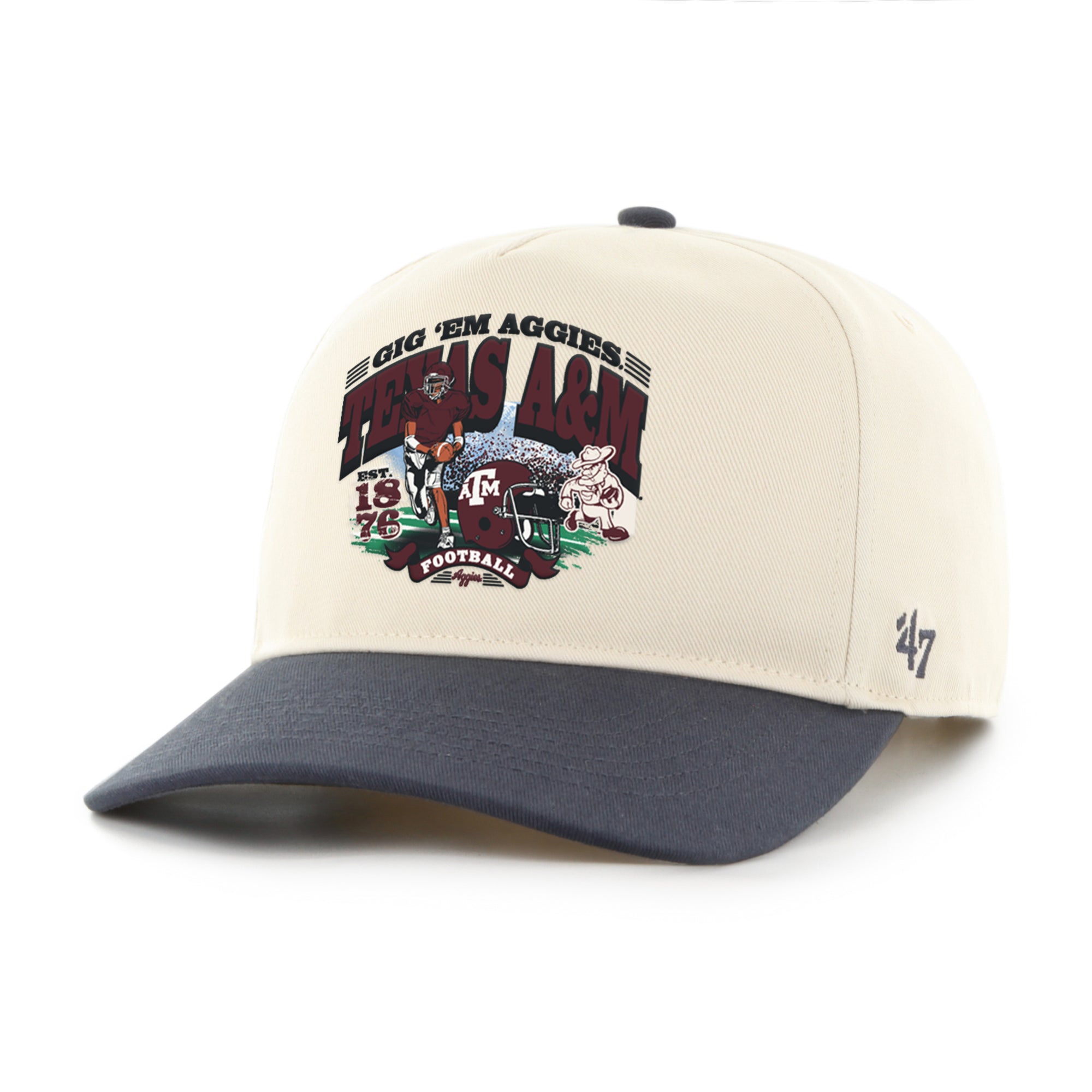TEXAS A&M AGGIES '47 HITCH
