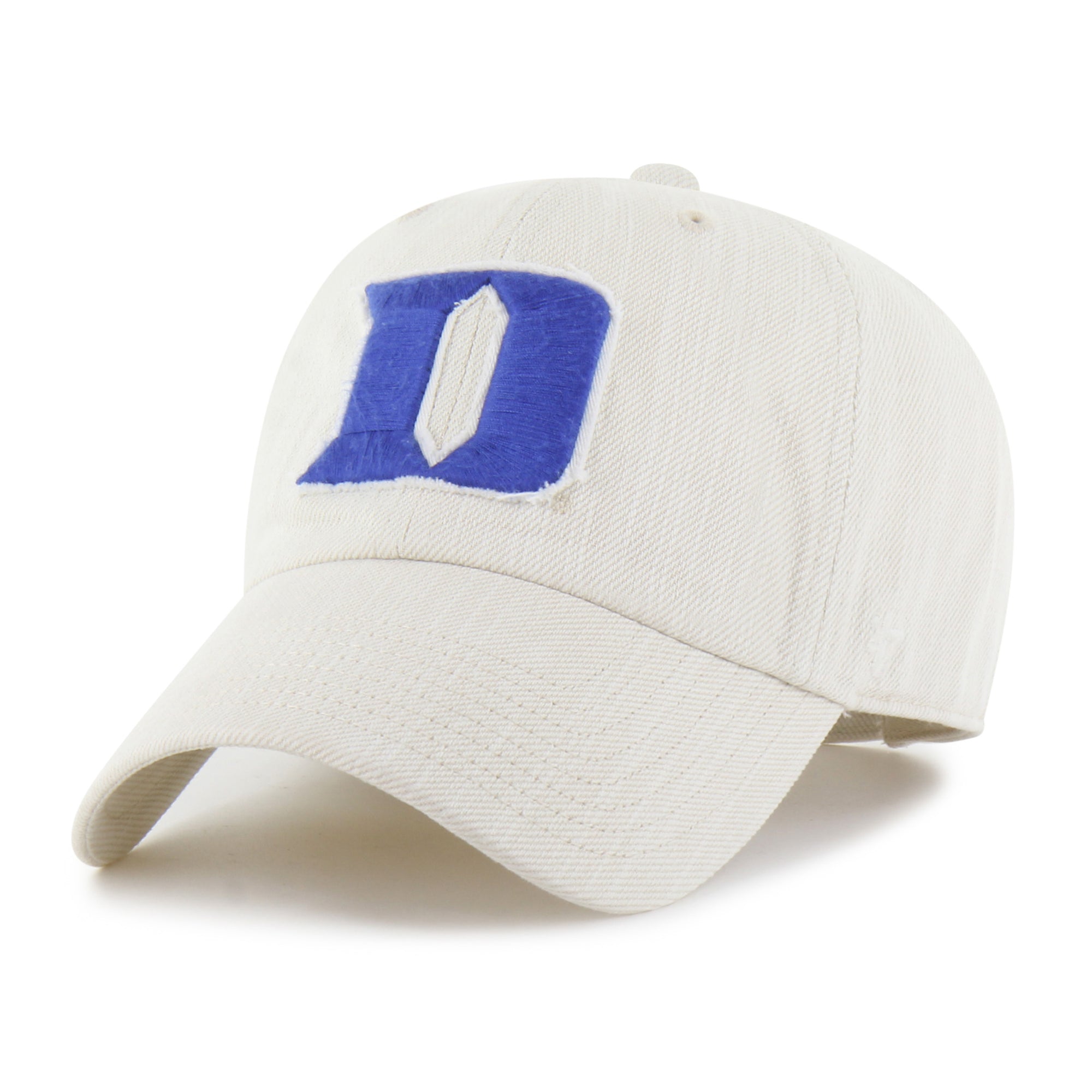 DUKE BLUE DEVILS SLUB TWILL '47 CLEAN UP