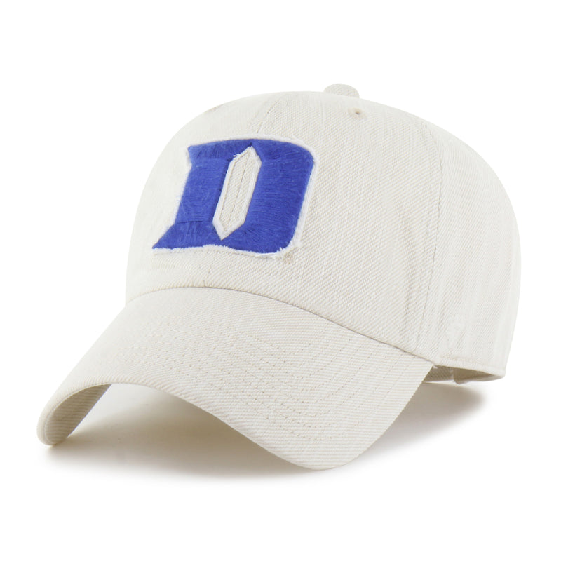 DUKE BLUE DEVILS SLUB TWILL '47 CLEAN UP