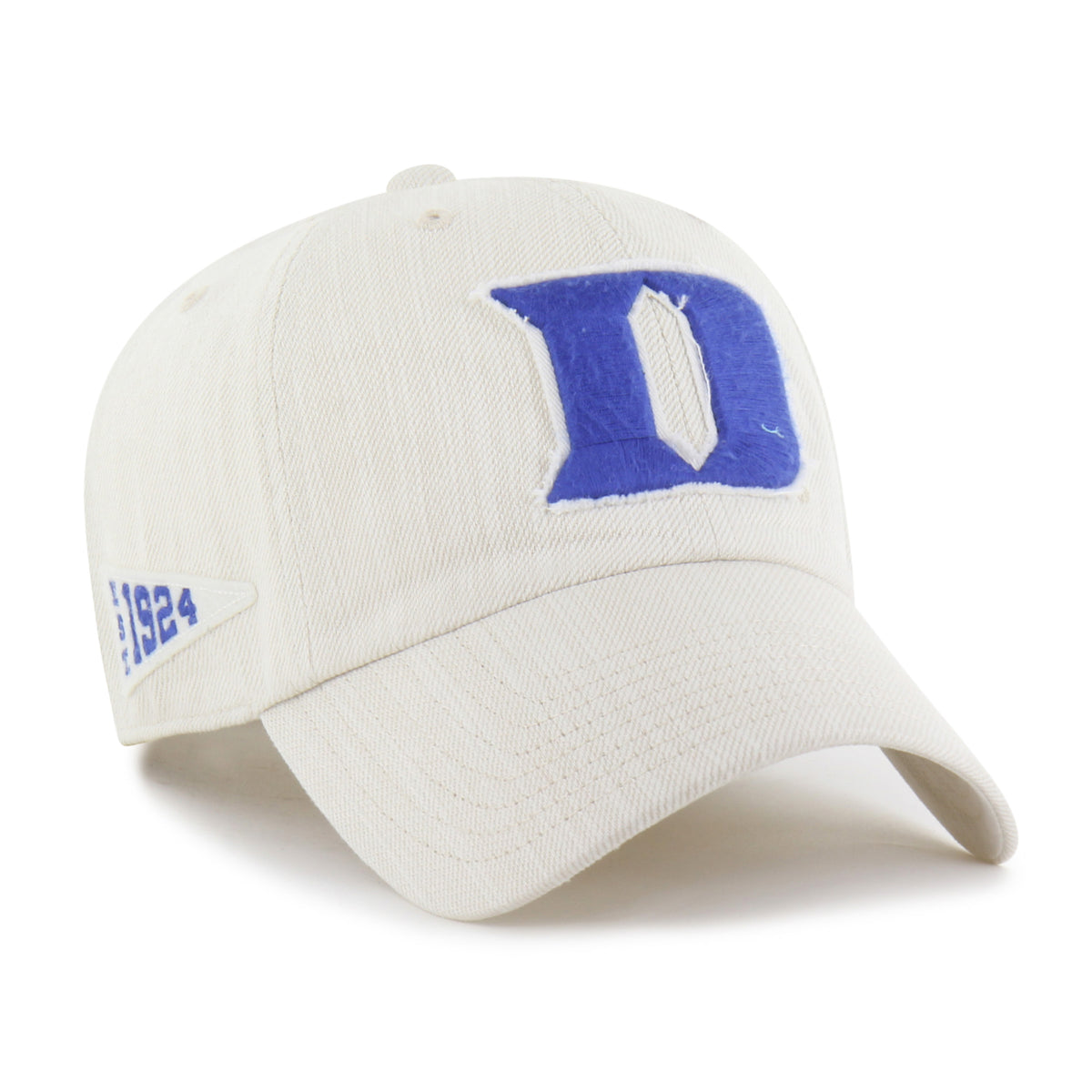 DUKE BLUE DEVILS SLUB TWILL '47 CLEAN UP
