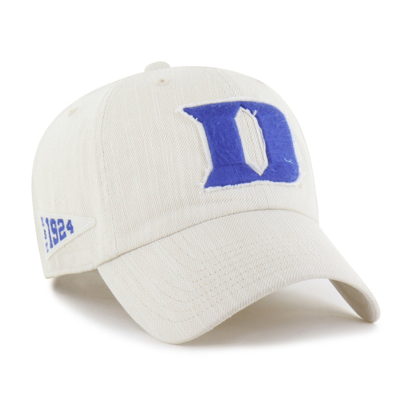 DUKE BLUE DEVILS SLUB TWILL '47 CLEAN UP