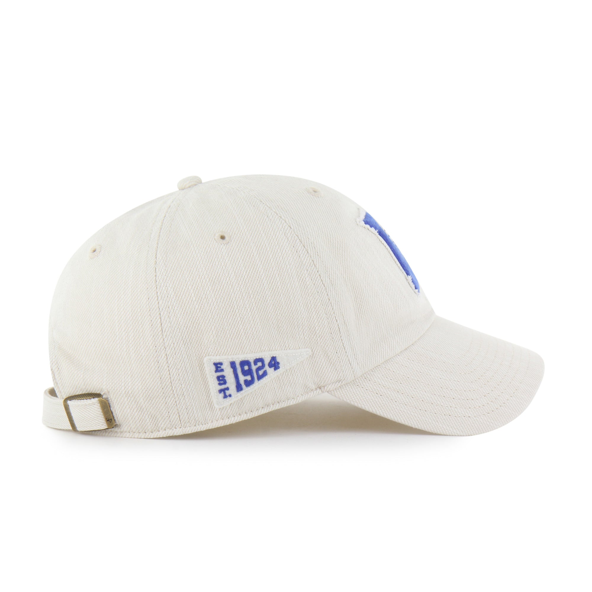 DUKE BLUE DEVILS SLUB TWILL '47 CLEAN UP