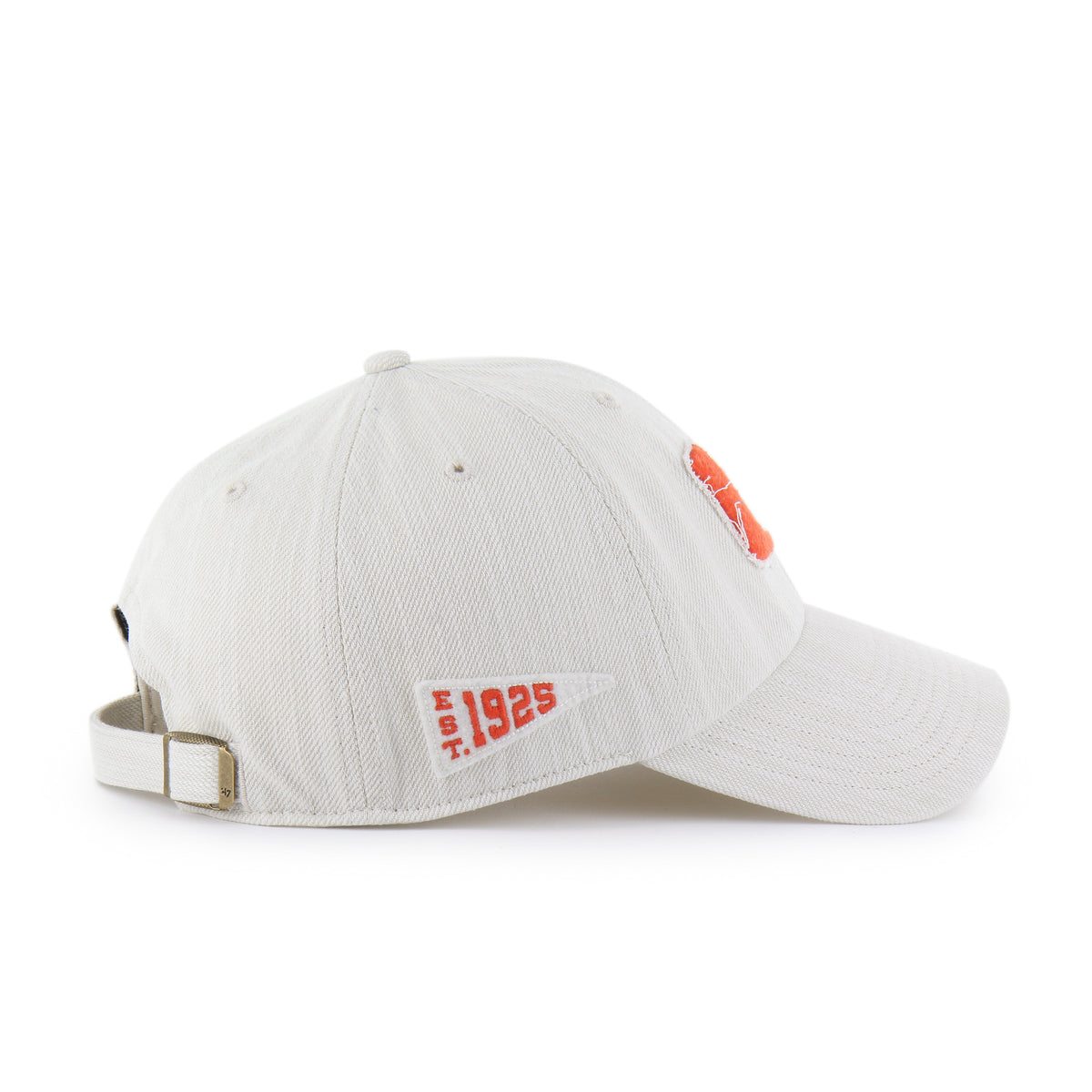 MIAMI HURRICANES SLUB TWILL '47 CLEAN UP