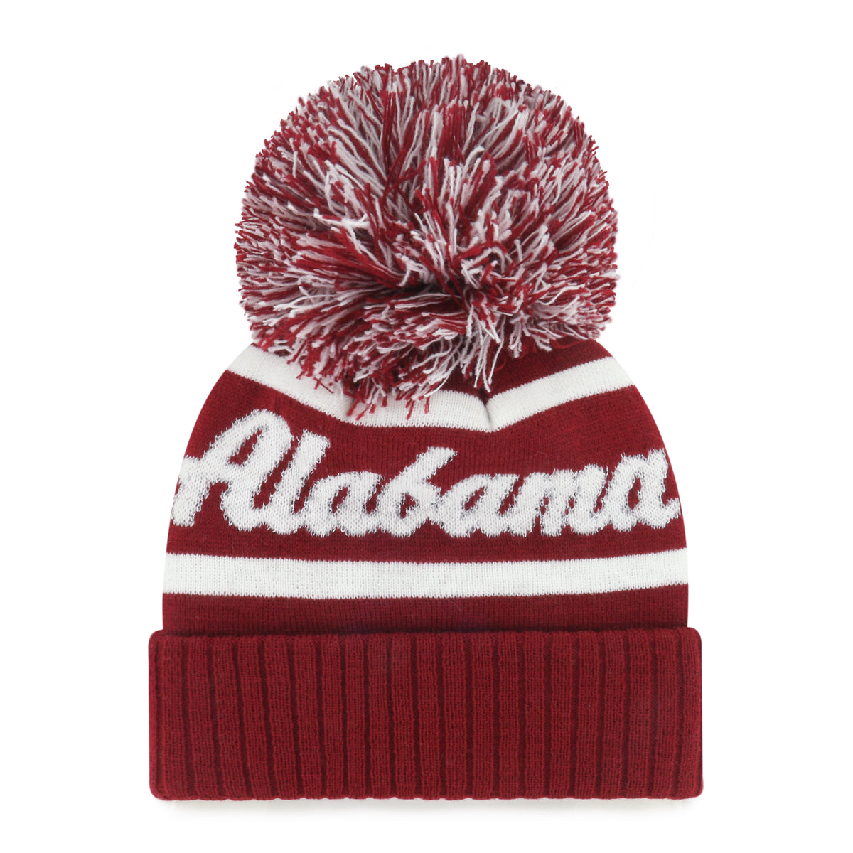 ALABAMA CRIMSON TIDE SPIRITED '47 CUFF KNIT WOMENS