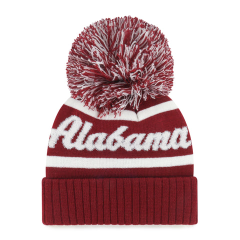 ALABAMA CRIMSON TIDE SPIRITED '47 CUFF KNIT WOMENS