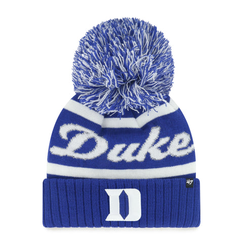 DUKE BLUE DEVILS SPIRITED '47 CUFF KNIT WOMENS