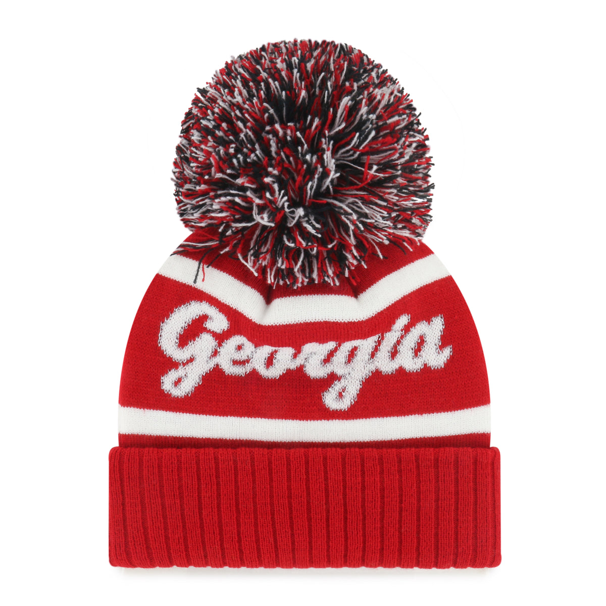 GEORGIA BULLDOGS SPIRITED '47 CUFF KNIT WOMENS