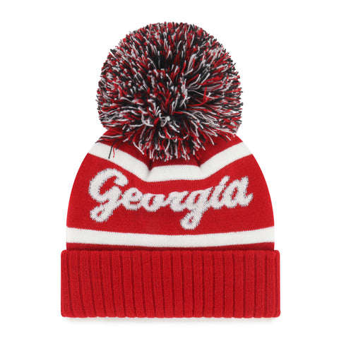 GEORGIA BULLDOGS SPIRITED '47 CUFF KNIT WOMENS
