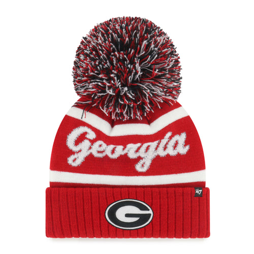 GEORGIA BULLDOGS SPIRITED '47 CUFF KNIT WOMENS