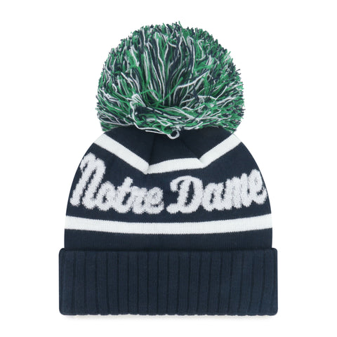 NOTRE DAME FIGHTING IRISH SPIRITED '47 CUFF KNIT WOMENS