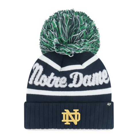 NOTRE DAME FIGHTING IRISH SPIRITED '47 CUFF KNIT WOMENS