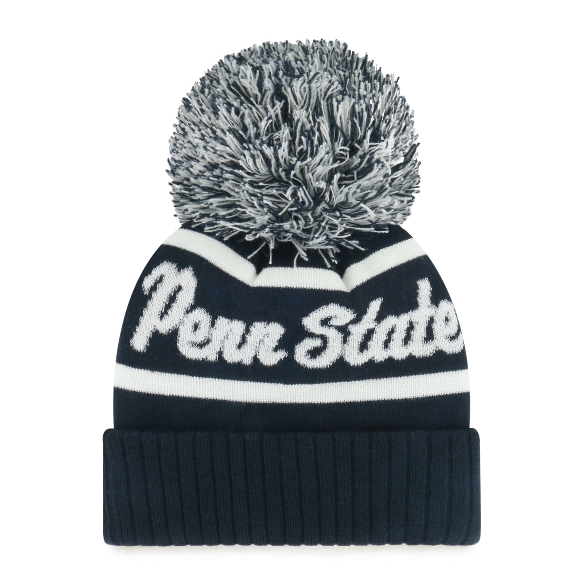 PENN STATE NITTANY LIONS SPIRITED '47 CUFF KNIT WOMENS