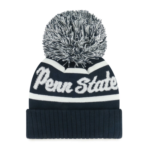 PENN STATE NITTANY LIONS SPIRITED '47 CUFF KNIT WOMENS