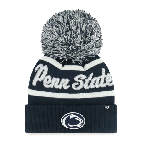 PENN STATE NITTANY LIONS SPIRITED '47 CUFF KNIT WOMENS