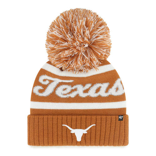 TEXAS LONGHORNS SPIRITED '47 CUFF KNIT WOMENS