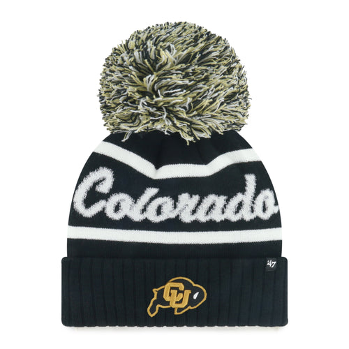 COLORADO BUFFALOES SPIRITED '47 CUFF KNIT WOMENS