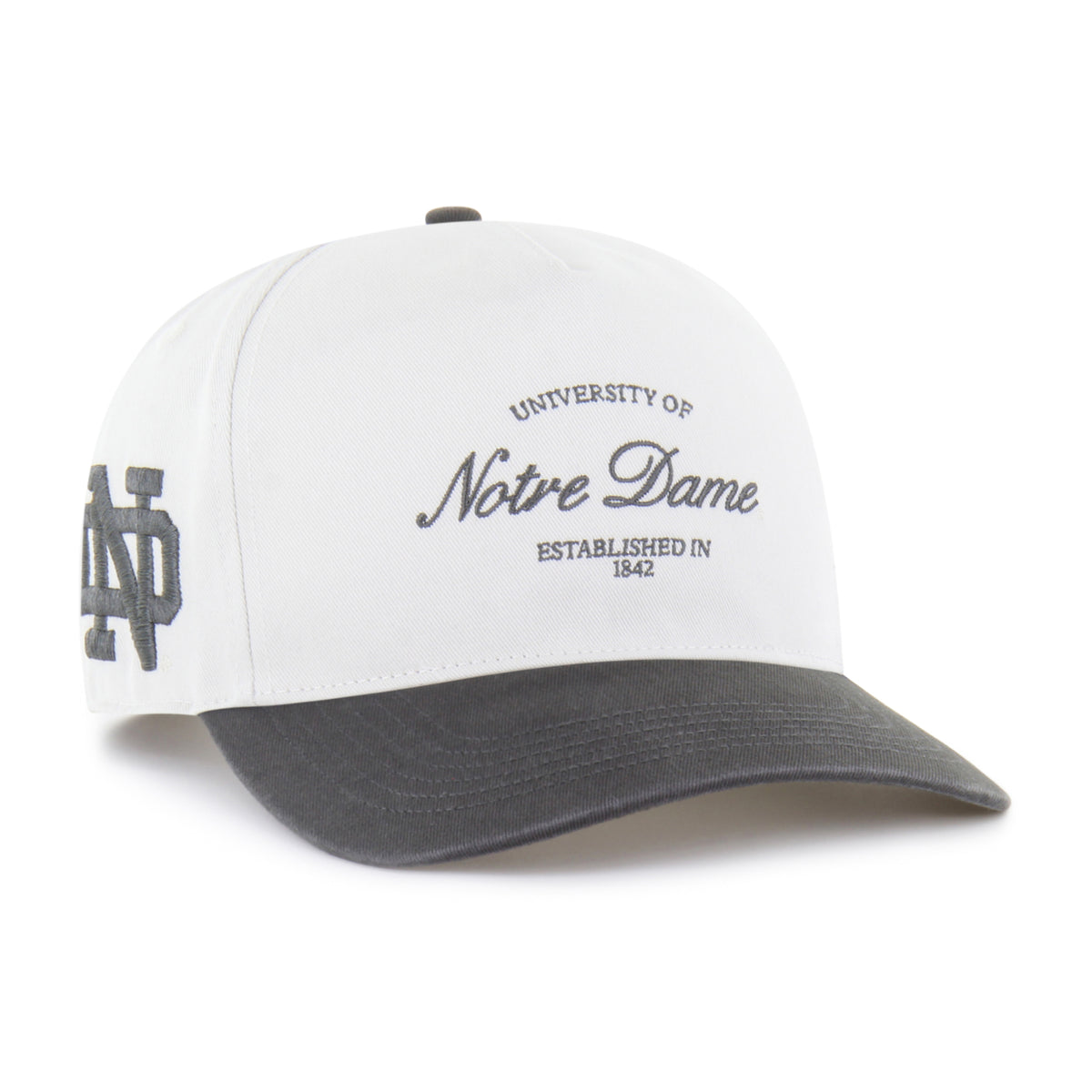 NOTRE DAME FIGHTING IRISH MANSION '47 HITCH