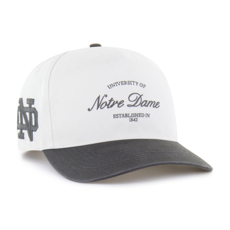 NOTRE DAME FIGHTING IRISH MANSION '47 HITCH