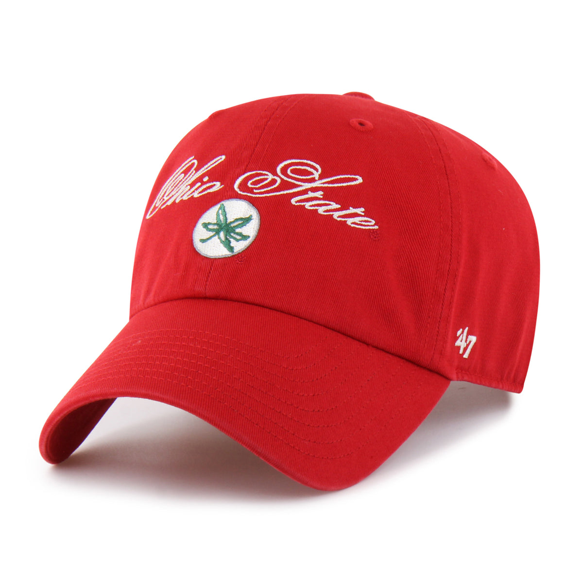 OHIO STATE BUCKEYES SCRIPT '47 CLEAN UP
