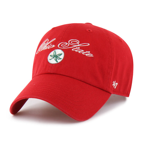 OHIO STATE BUCKEYES SCRIPT '47 CLEAN UP