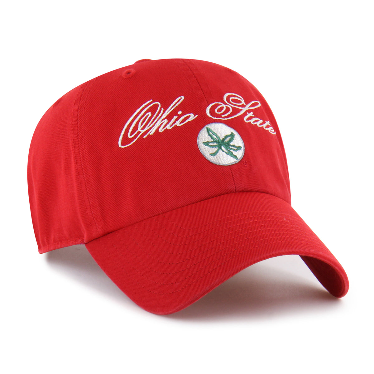 OHIO STATE BUCKEYES SCRIPT '47 CLEAN UP