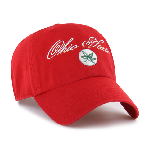 OHIO STATE BUCKEYES SCRIPT '47 CLEAN UP