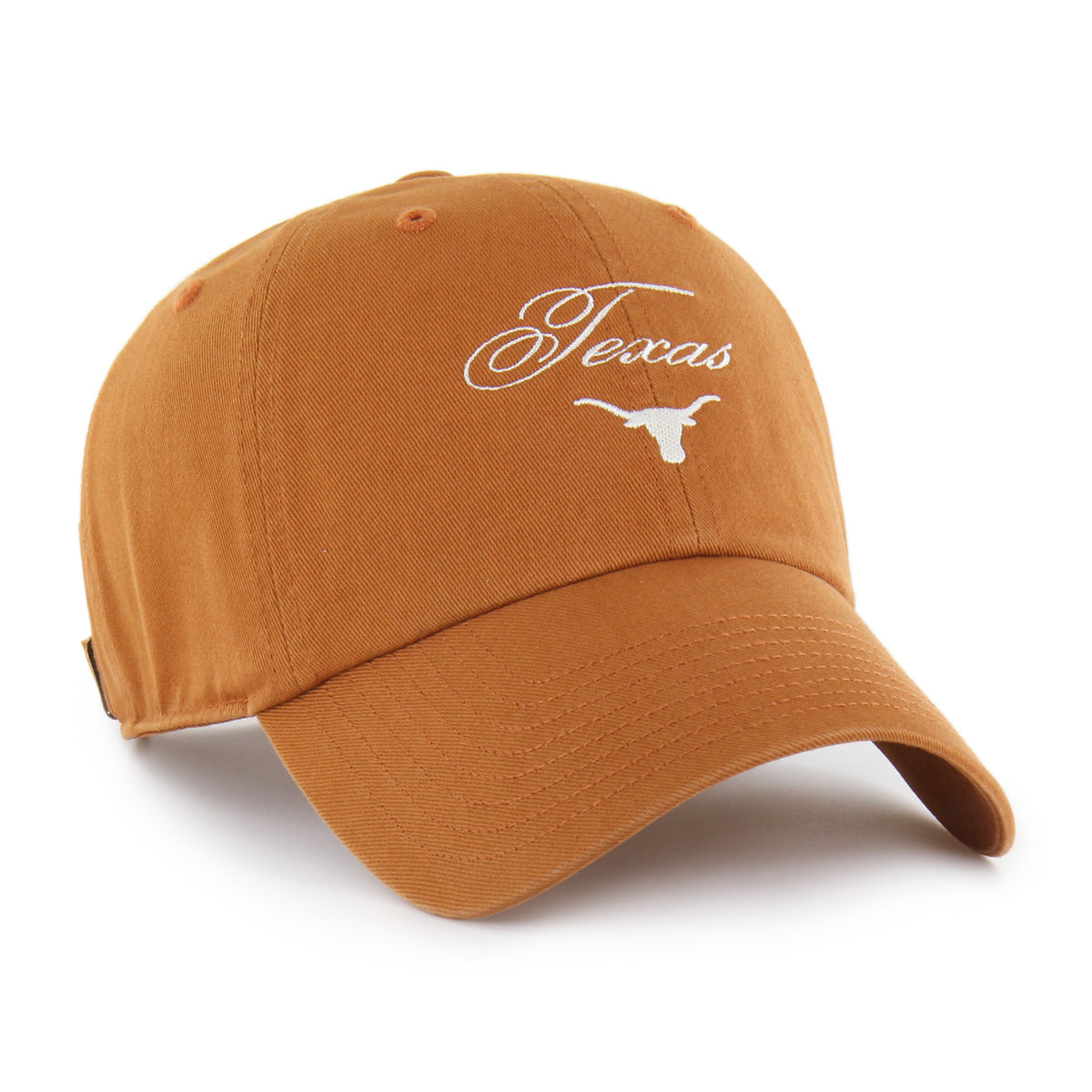 TEXAS LONGHORNS SCRIPT '47 CLEAN UP