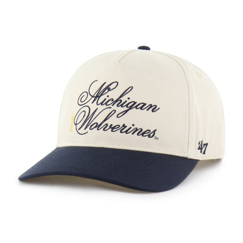 MICHIGAN WOLVERINES SCRIPT '47 HITCH