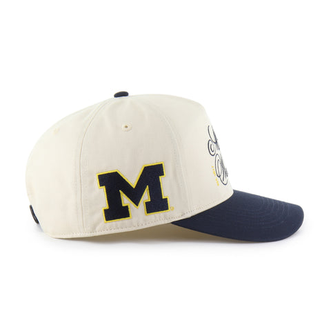 MICHIGAN WOLVERINES SCRIPT '47 HITCH