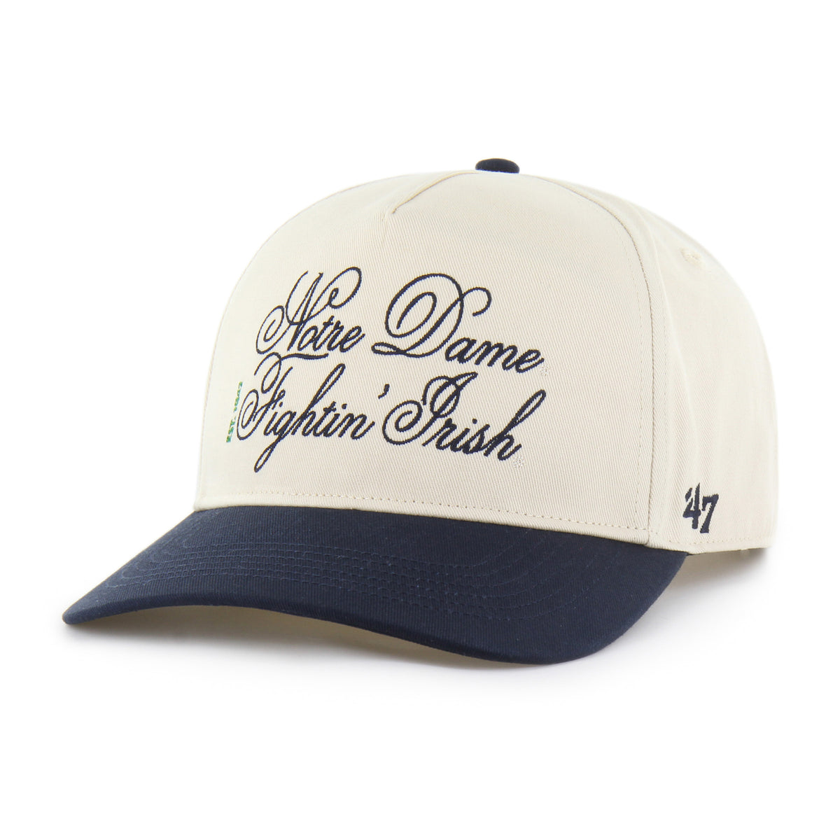 NOTRE DAME FIGHTING IRISH SCRIPT '47 HITCH