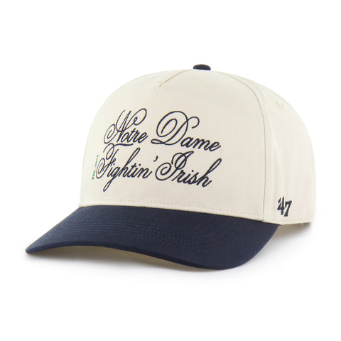 NOTRE DAME FIGHTING IRISH SCRIPT '47 HITCH
