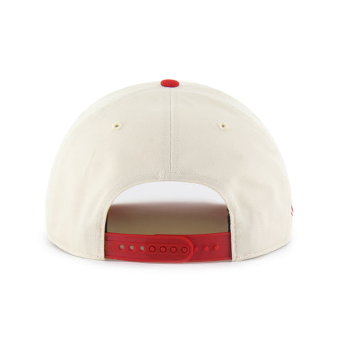 OHIO STATE BUCKEYES SCRIPT '47 HITCH