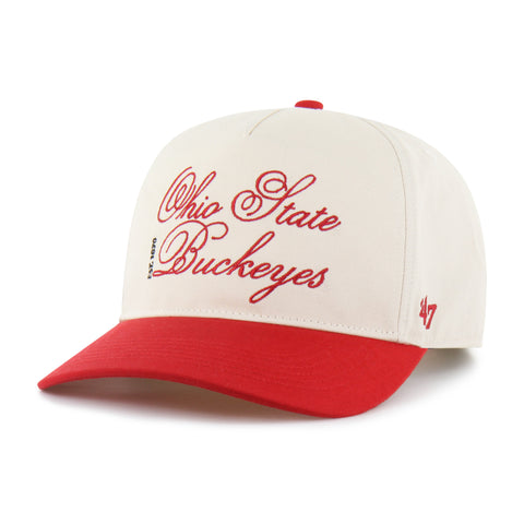OHIO STATE BUCKEYES SCRIPT '47 HITCH