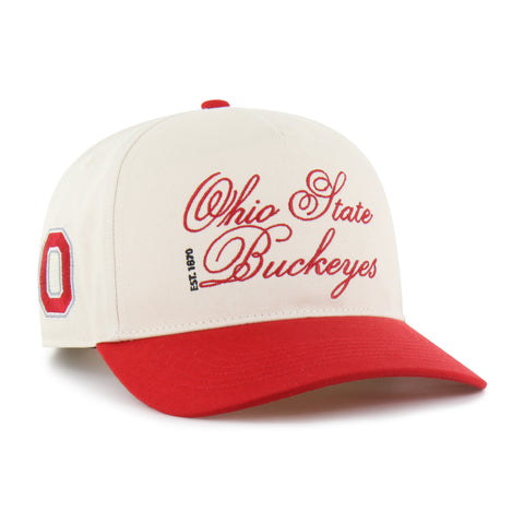 OHIO STATE BUCKEYES SCRIPT '47 HITCH