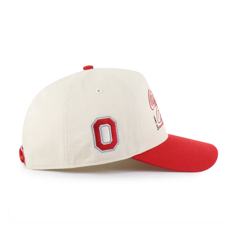 OHIO STATE BUCKEYES SCRIPT '47 HITCH