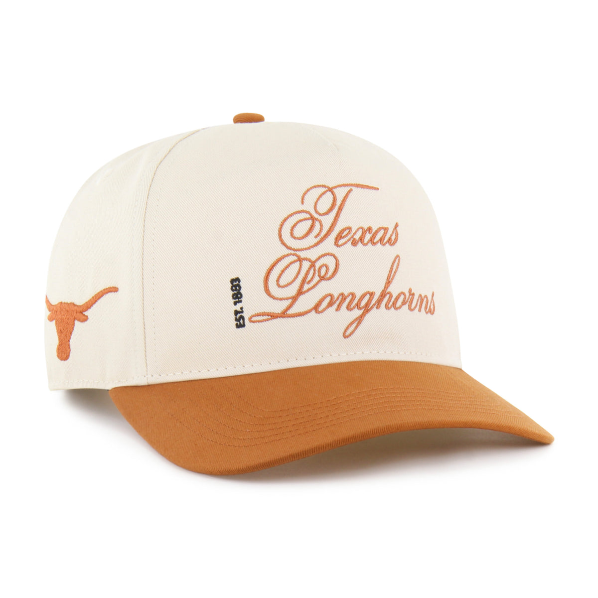 TEXAS LONGHORNS SCRIPT '47 HITCH