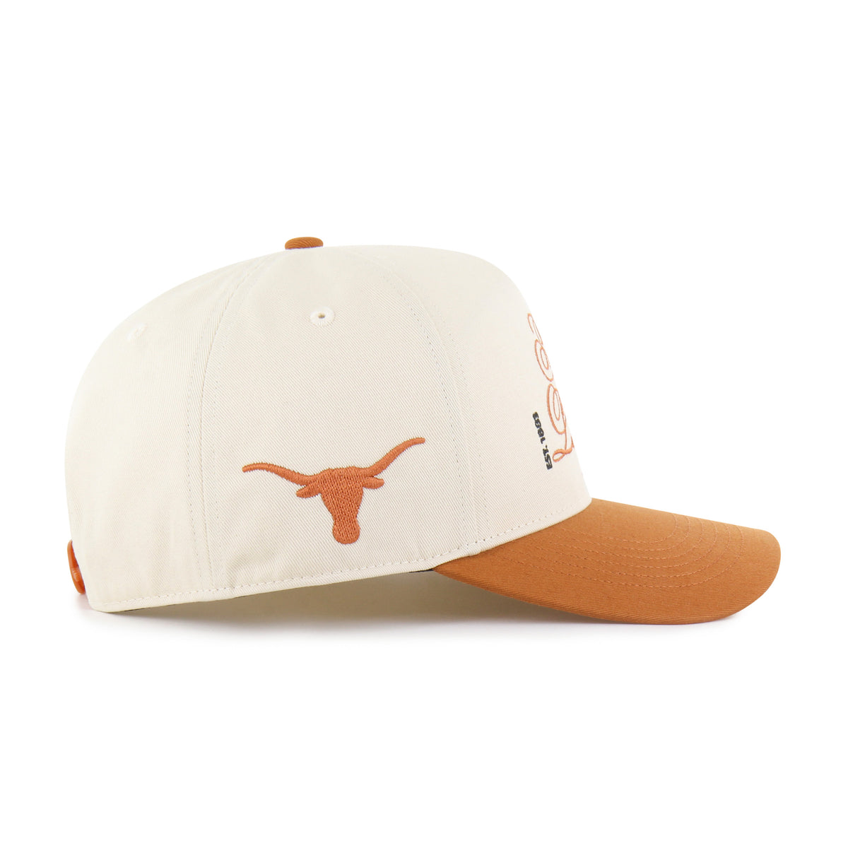 TEXAS LONGHORNS SCRIPT '47 HITCH